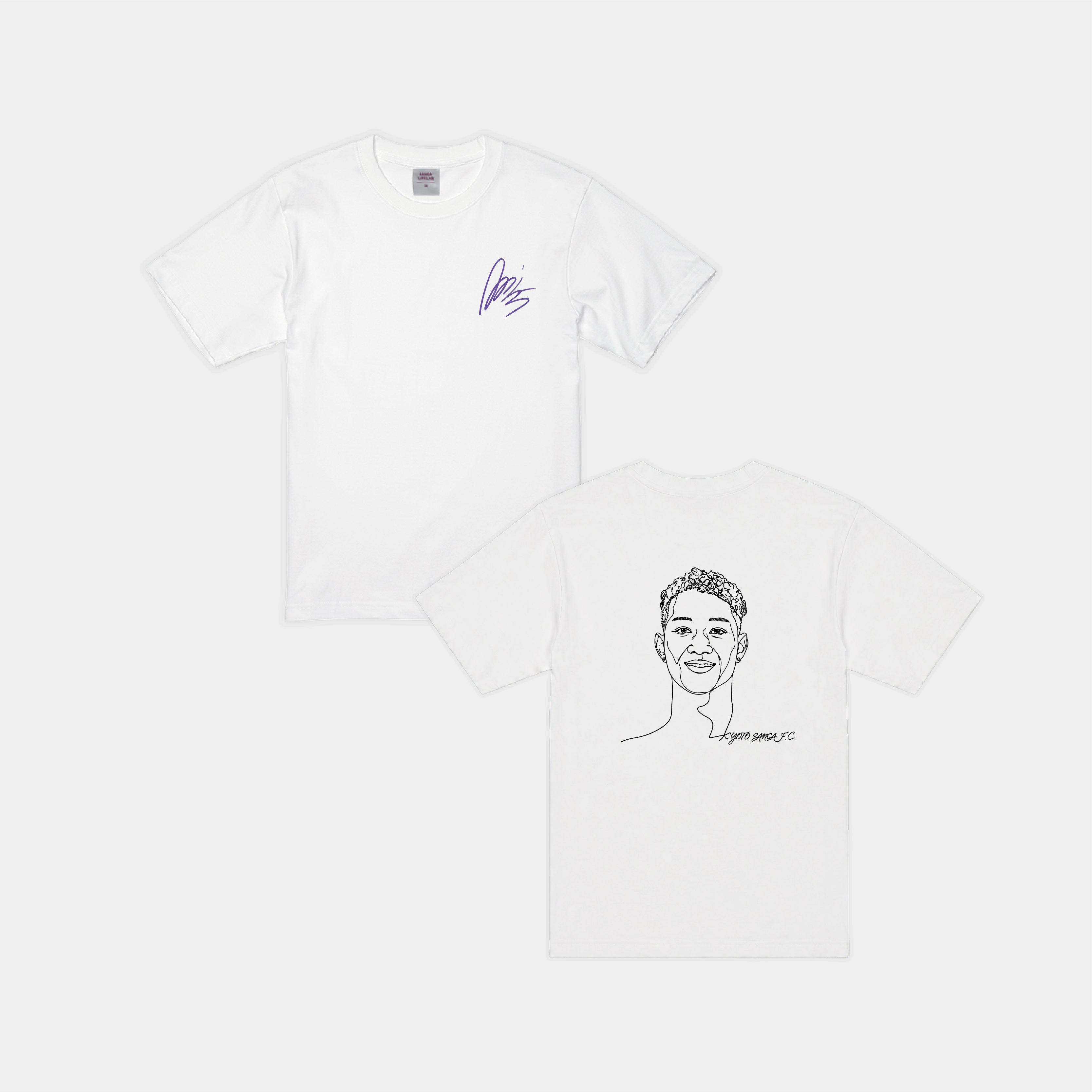 プレーヤーズ ポートレートTシャツ